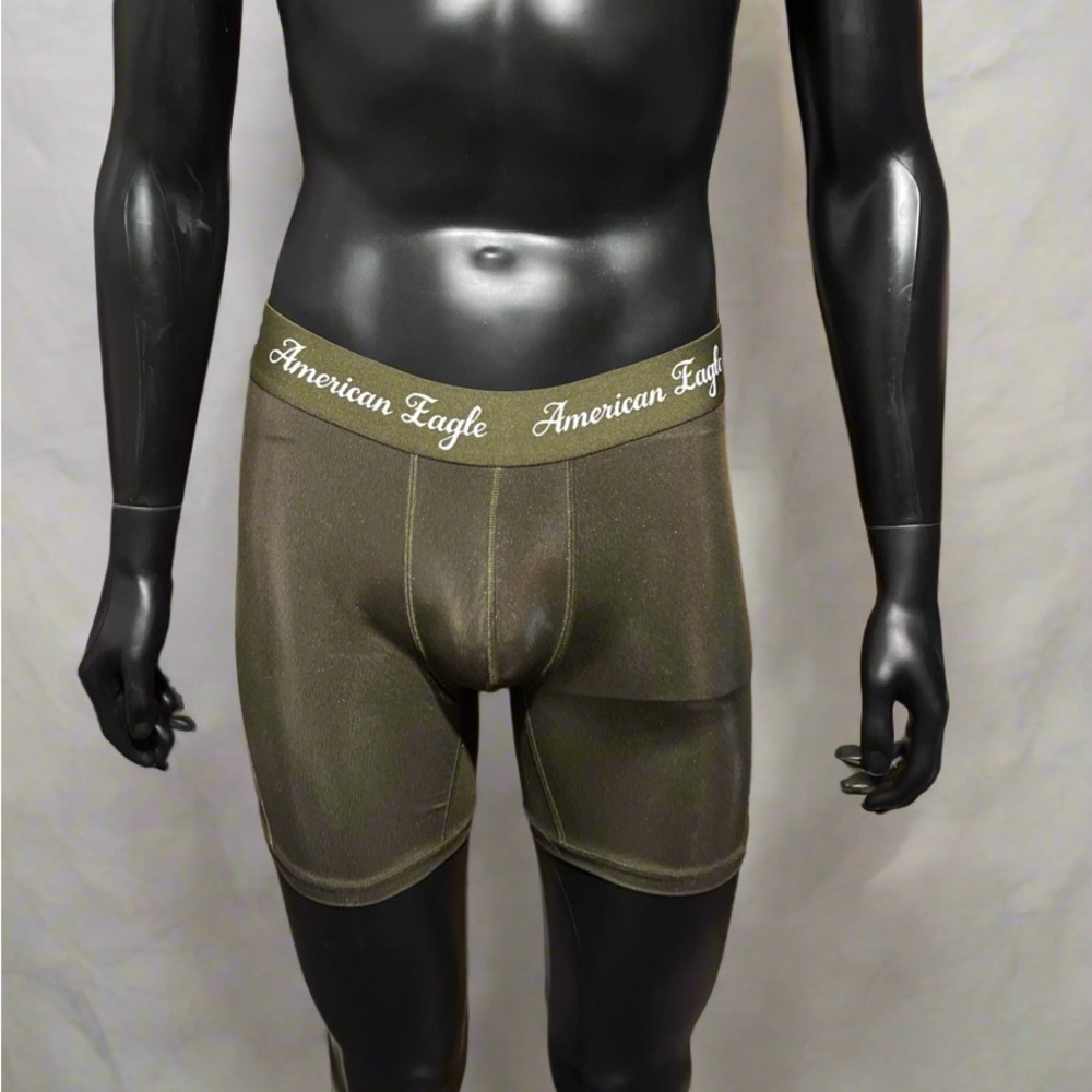 American Eagle Boxer Briefs - Black and Gray